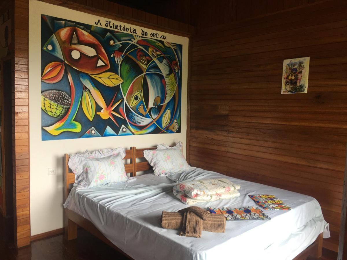 Roca Saudade Guest House Trindade Exterior foto